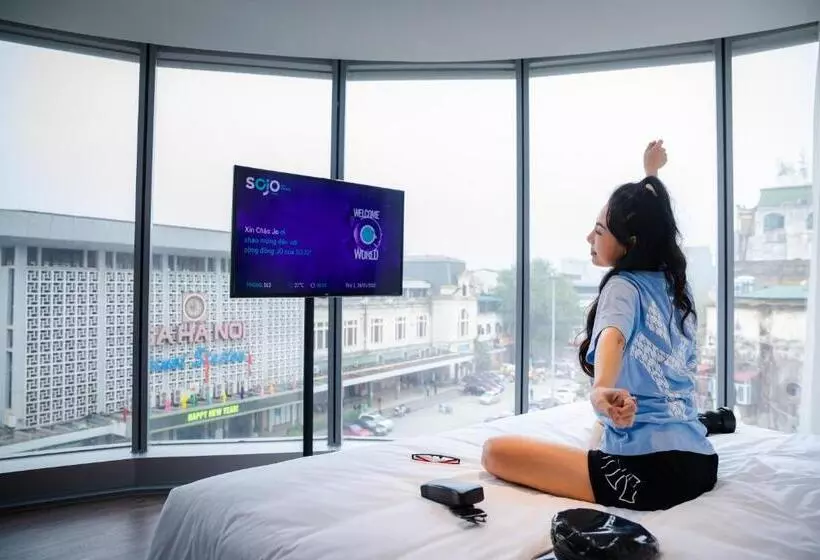 Sojo Hotel Ga Hanoi
