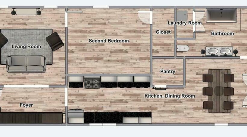 Peaceful Sears, Roebuck And Company Mail Order Home