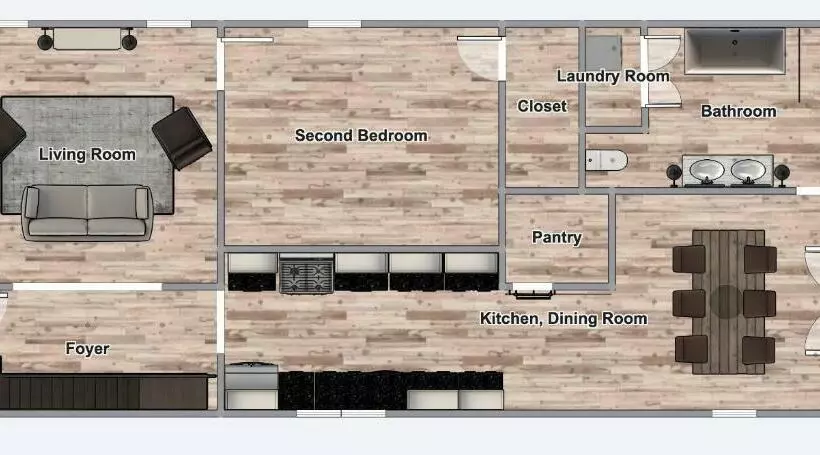 Peaceful Sears, Roebuck And Company Mail Order Home