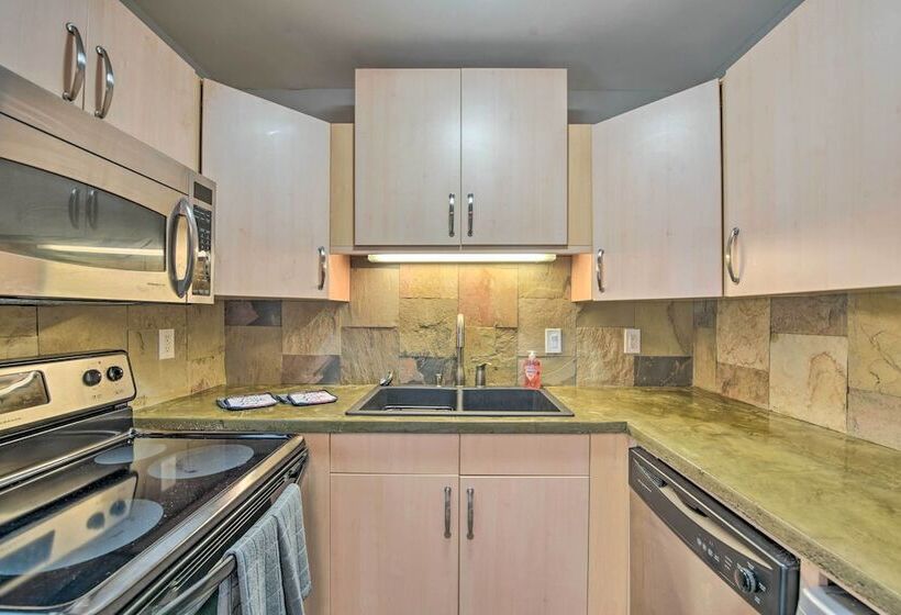 Charlotte Condo W/ Patio: 4 Mi To Downtown!