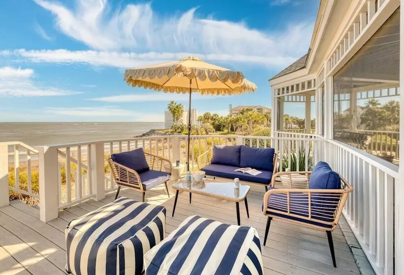 Haven By Avantstay Luxury Beachfront Home W Pool Gorgeous Patios