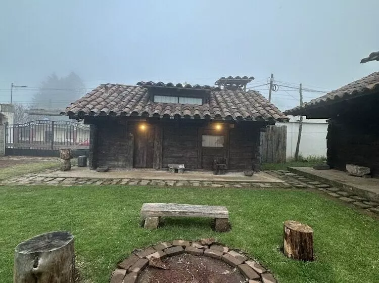 ホテル Cabañas Del Valle By Rotamundos