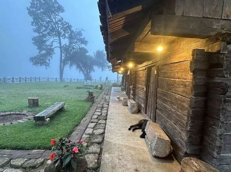 ホテル Cabañas Del Valle By Rotamundos