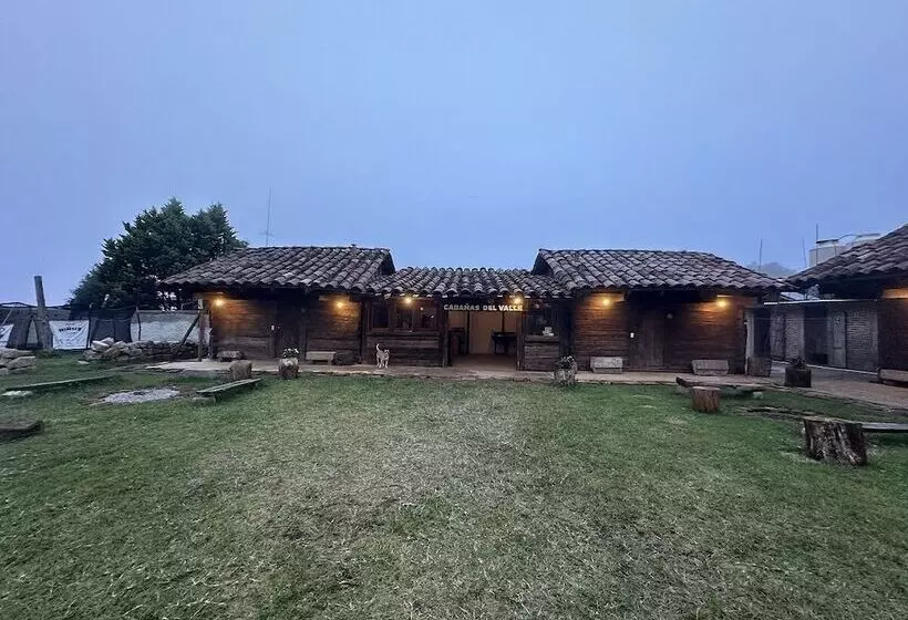 ホテル Cabañas Del Valle By Rotamundos