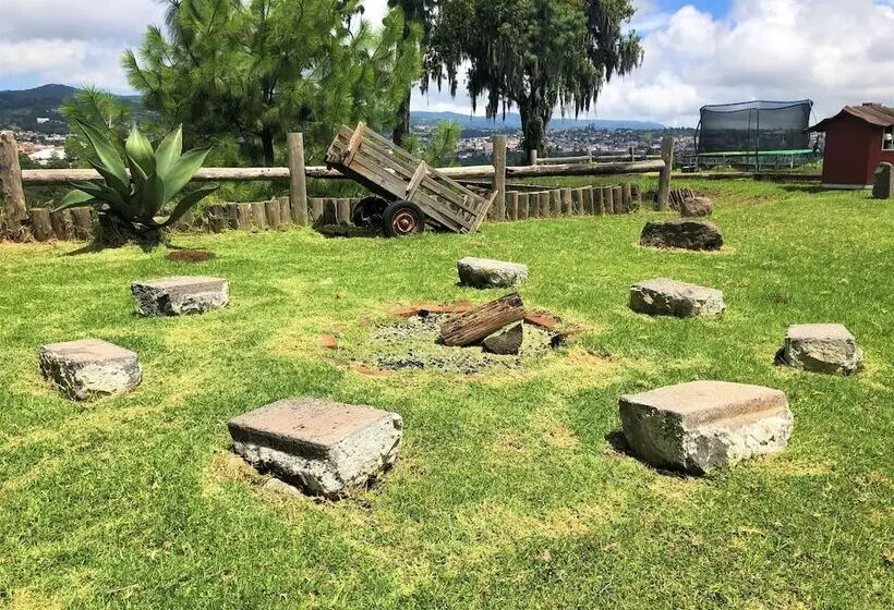 ホテル Cabañas Del Valle By Rotamundos