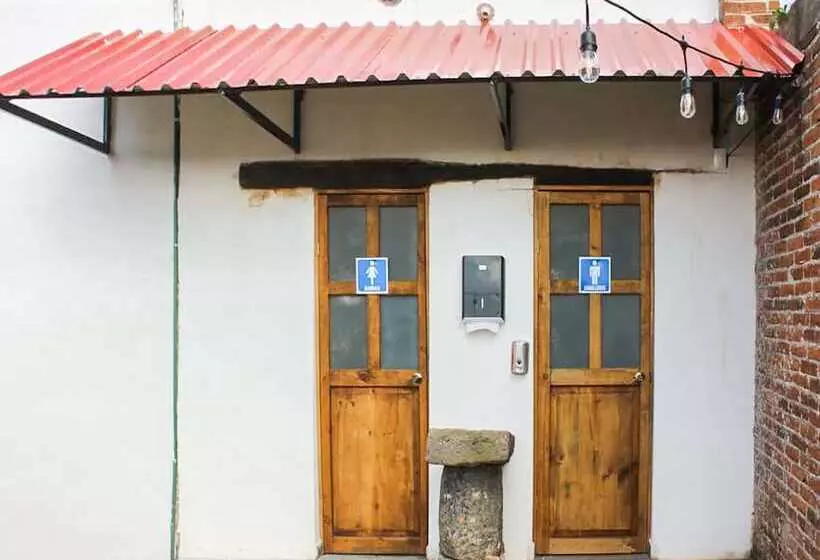 ホテル Cabañas Del Valle By Rotamundos