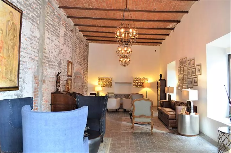 ホテル Hacienda San Cristobal