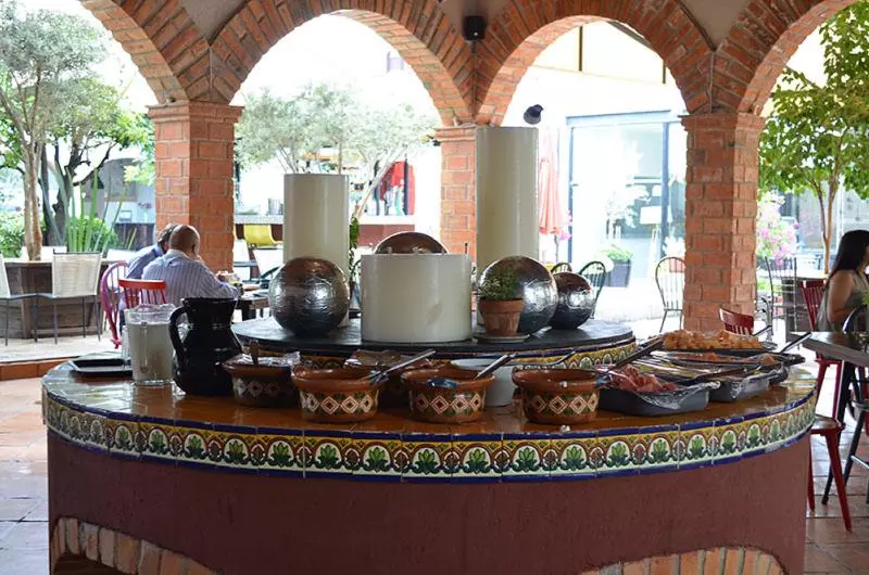 ホテル Hacienda San Cristobal