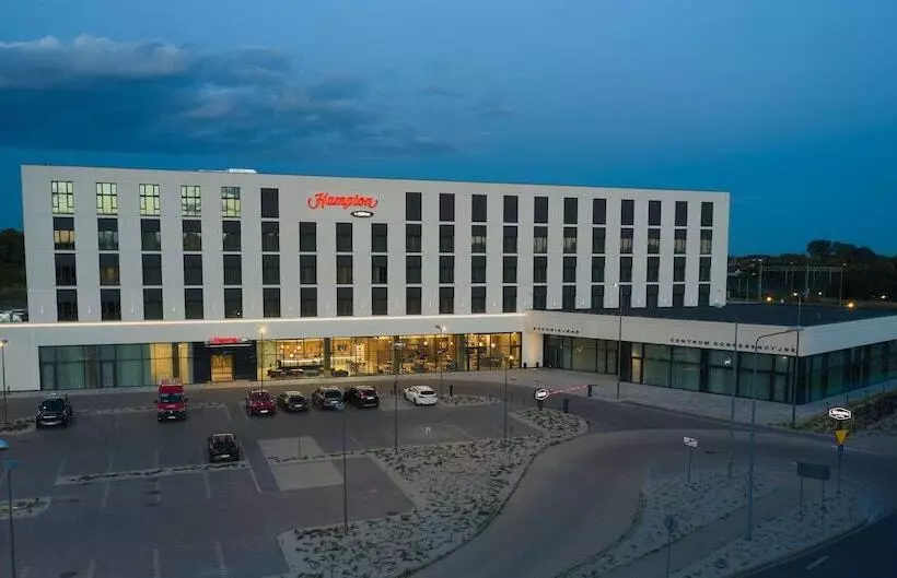 Hotelli Hampton By Hilton Poznań Swarzędz