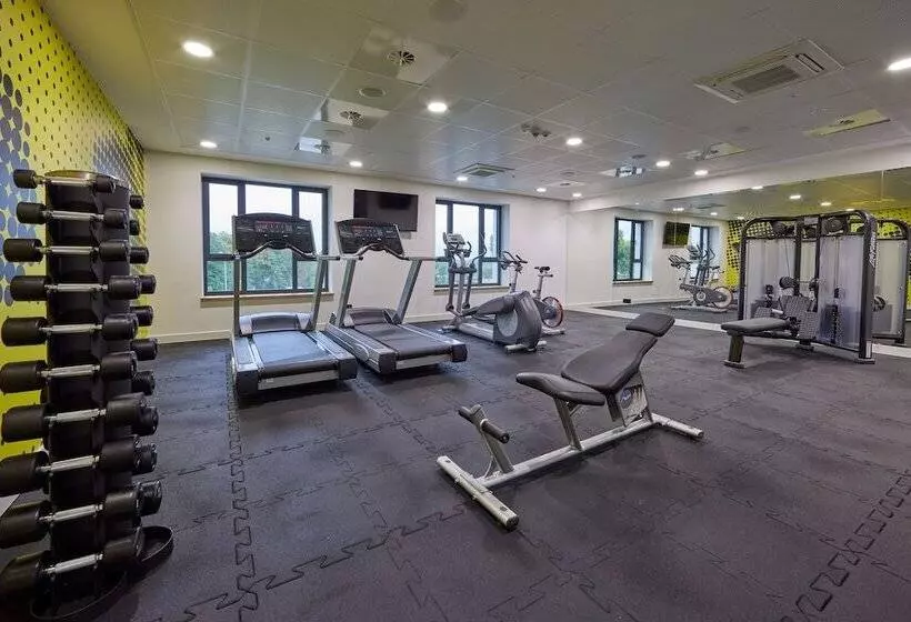 Hotelli Hampton By Hilton Poznań Swarzędz