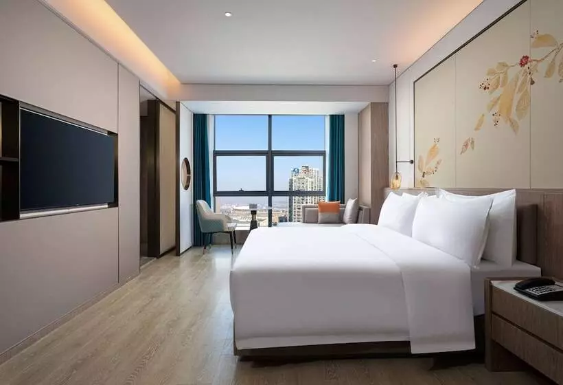 ホテル Ramada By Wyndham Huangshi Huangshigang