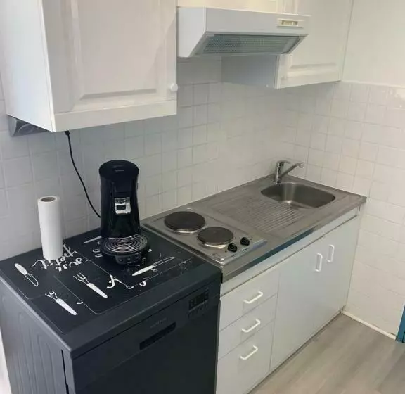 Appart Vue Mer Coursive 2 Chambres Naturiste