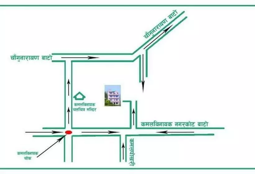 پانسیون Shanti Batika Hotel And Restaurant