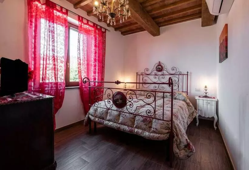 ホテル Appartamento Rosso   Monte Crespini