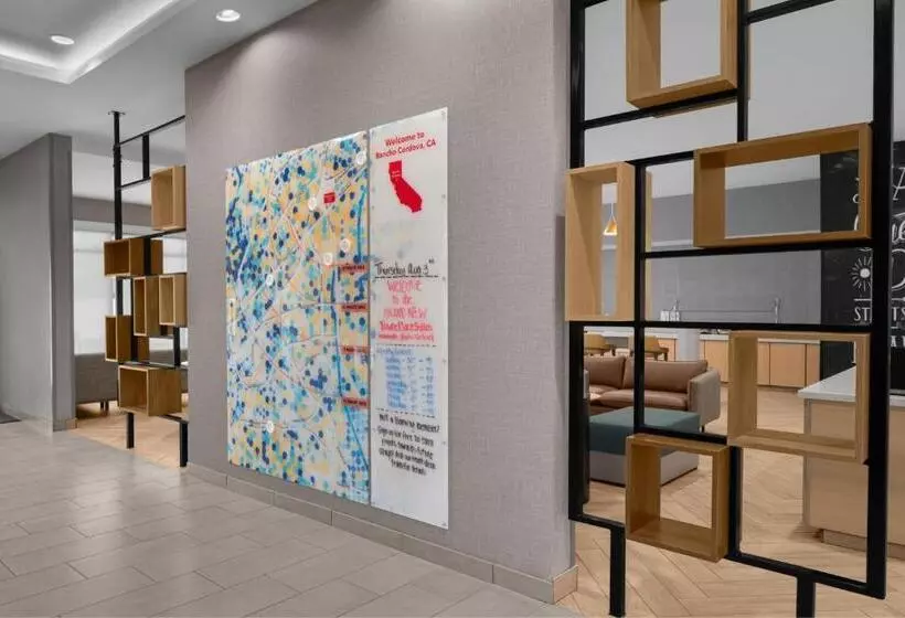 Hotelli Towneplace Suites By Marriott Sacramento Rancho Cordova