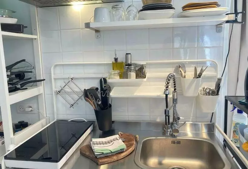 Studio Le City   Petit Déjeuner Inclus 1ère Nuit   Aux 4 Logis