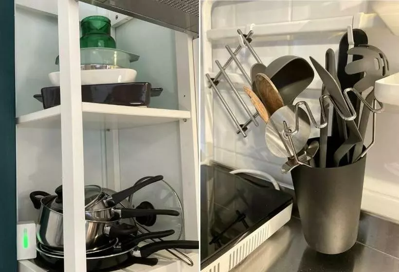 Studio Le City   Petit Déjeuner Inclus 1ère Nuit   Aux 4 Logis