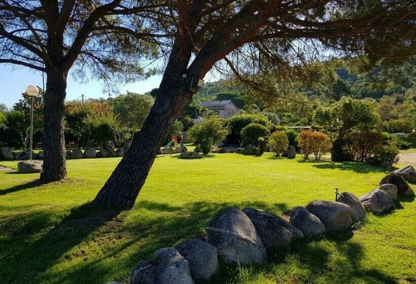 펜션 Les Jardins De Santa Giulia Charmante Chambre D Hôte