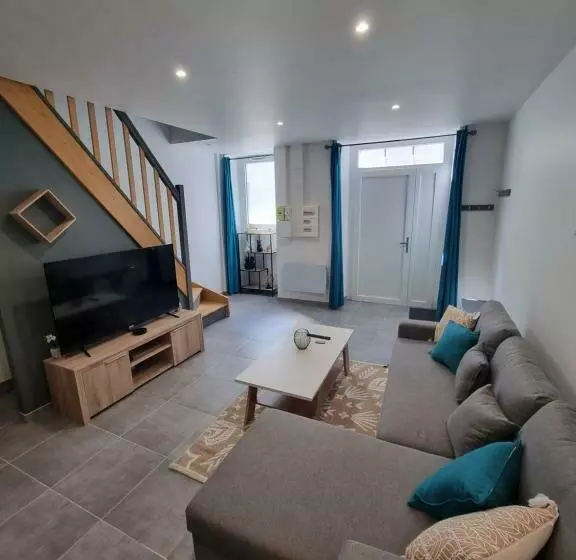 Superbe Logement T3 En Duplex