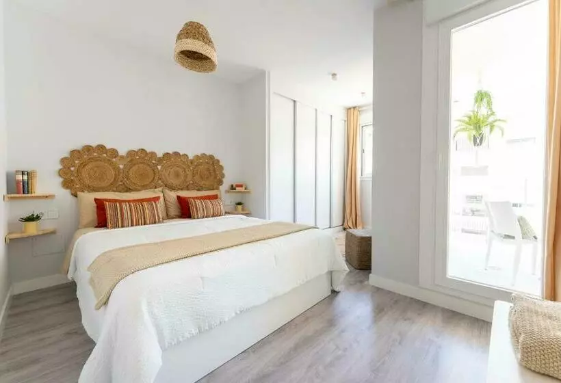 Apartamento De Lujo De Un Dormitorio