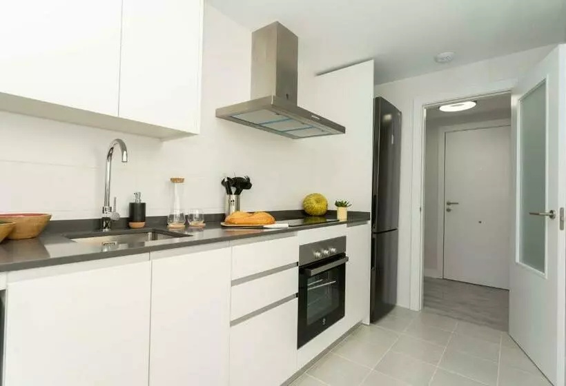 Apartamento De Lujo De Un Dormitorio