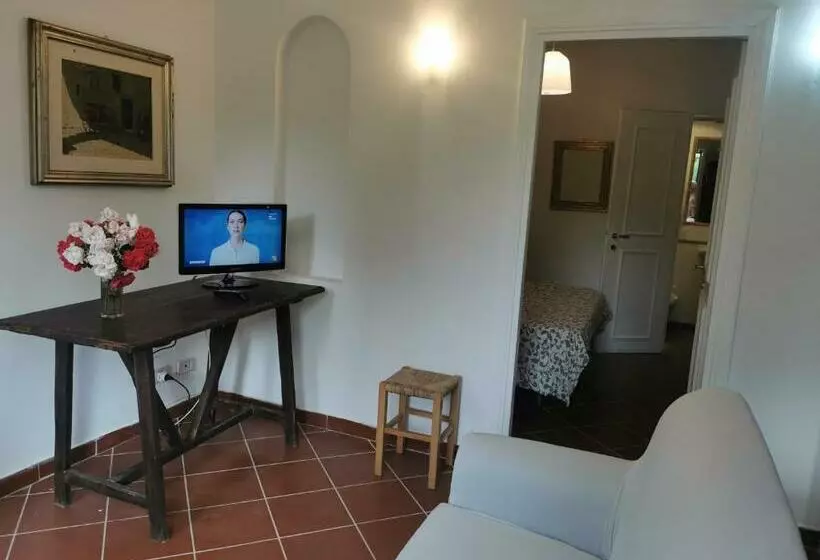 Appartamento Sulla Via Francigena Vicino Roma A 10 Mín Da Vallelunga E Lago Di Bracciano