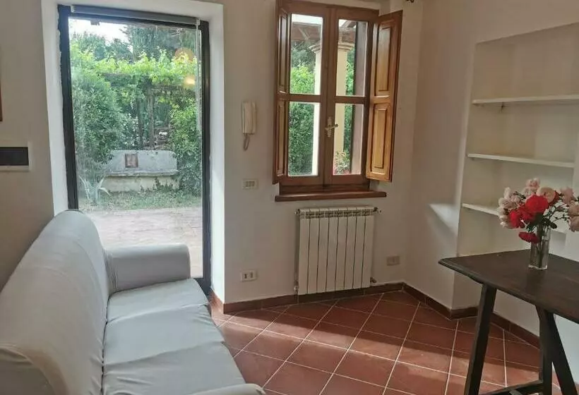 Appartamento Sulla Via Francigena Vicino Roma A 10 Mín Da Vallelunga E Lago Di Bracciano