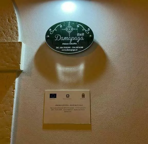 B&b Damapaga Palazzo Grappa