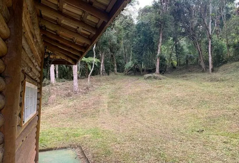 Cabana Do Vale Em Campos Do Jordão/sp