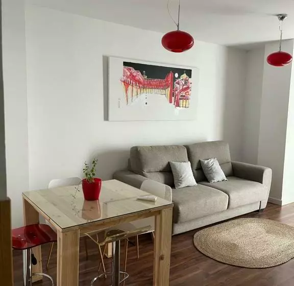Apartamento Renacimiento Con Garaje