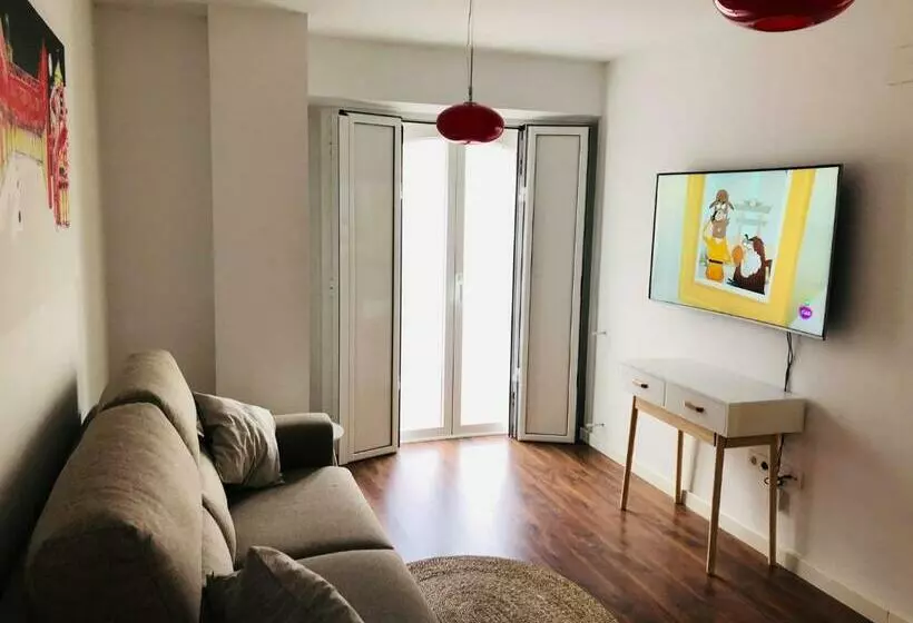 Apartamento Renacimiento Con Garaje