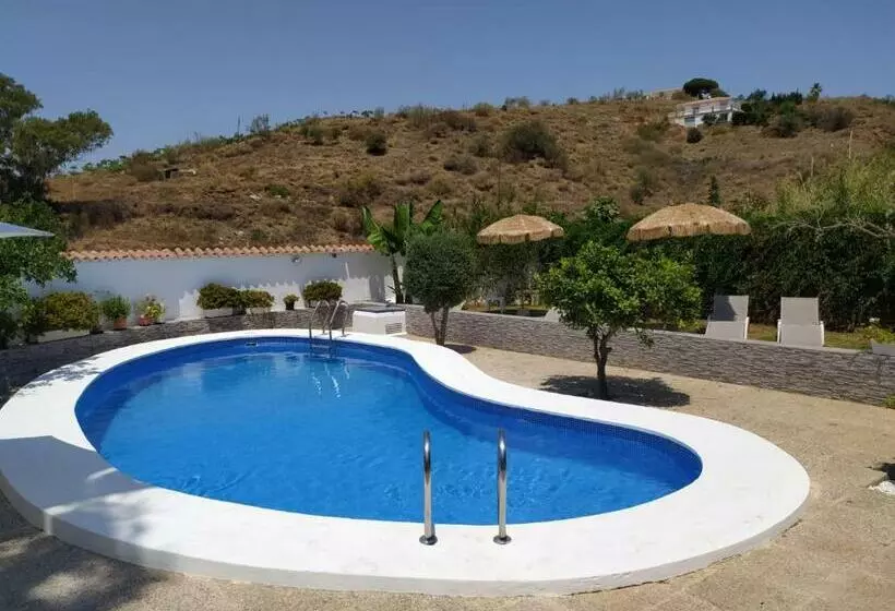 Villa Candela En Benajarafe Piscina Privada
