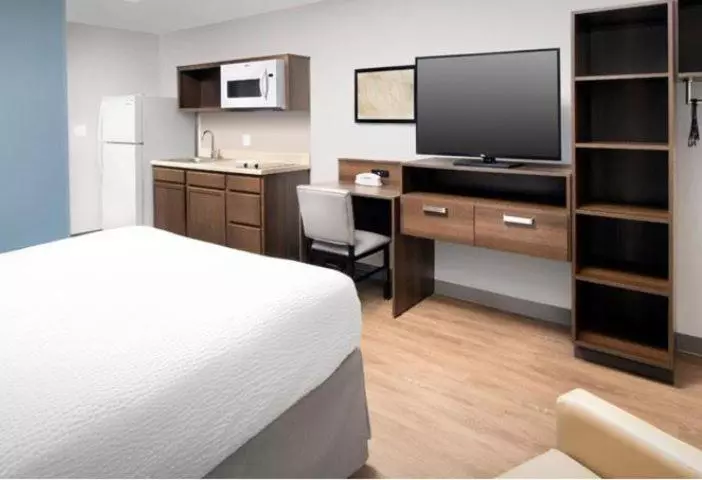 Hotelli Woodspring Suites Littleton South Denver