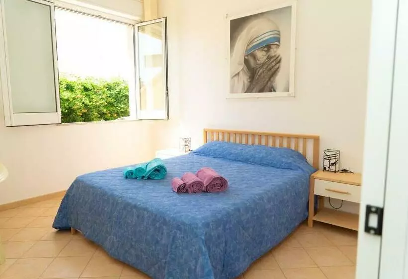 پانسیون Casetta Leo Con Camera Matrimoniale E Ingresso Privato In Spiaggia