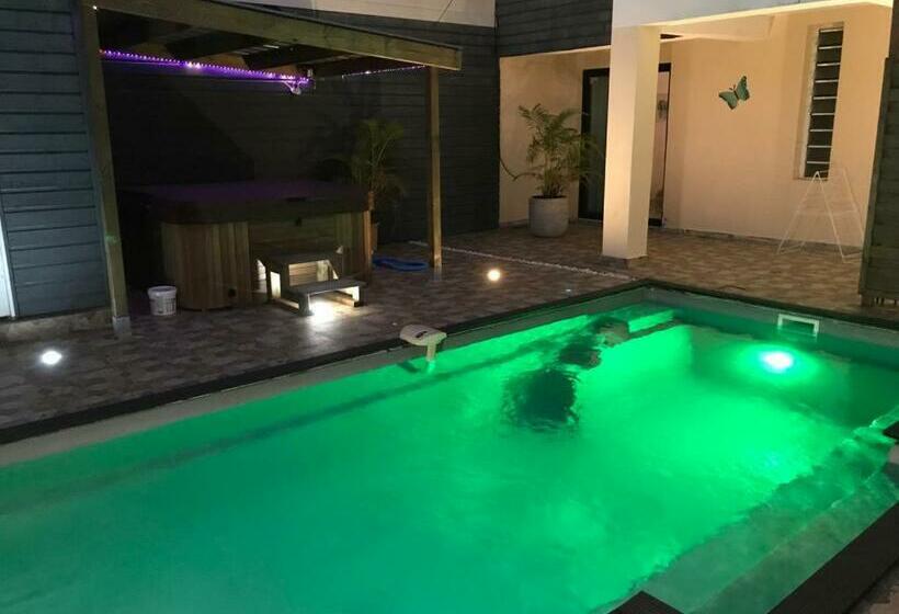 Le Flamboyant Avec Piscine Chauffée 30° Et Jacuzzi