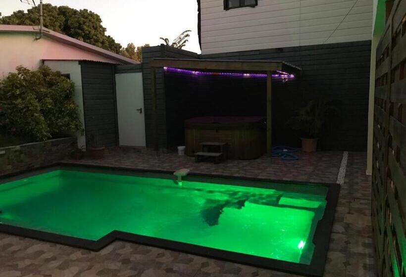 Le Flamboyant Avec Piscine Chauffée 30° Et Jacuzzi