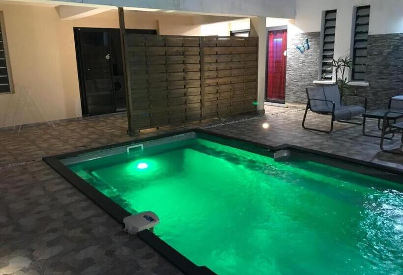 Le Flamboyant Avec Piscine Chauffée 30° Et Jacuzzi