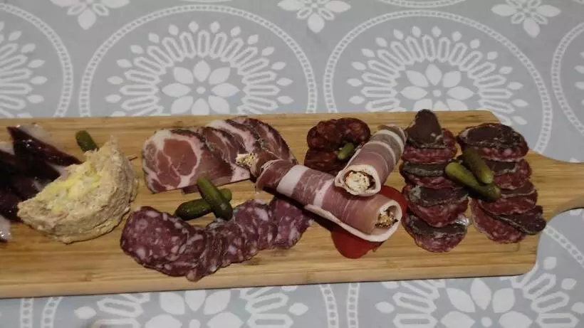 Aamiaismajoitus (B&B) Domaine Les Garrigues