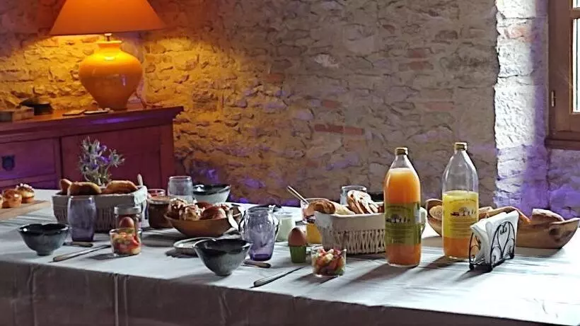 Aamiaismajoitus (B&B) Domaine Les Garrigues