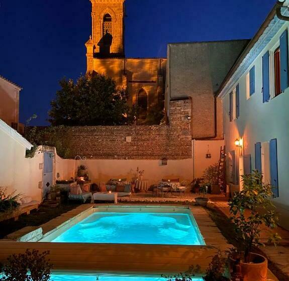 ベッドアンドブレックファースト Maison 1823 Suites De Charme à Garons