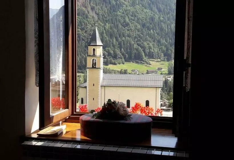 Conte Moro, Ospitalità In Vanoi