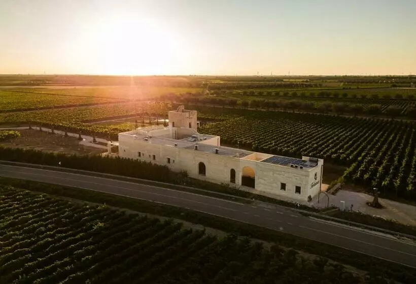Lomakeskus Masseria Torleanzi Wine Relais