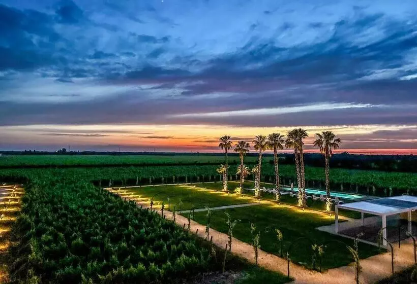 Lomakeskus Masseria Torleanzi Wine Relais