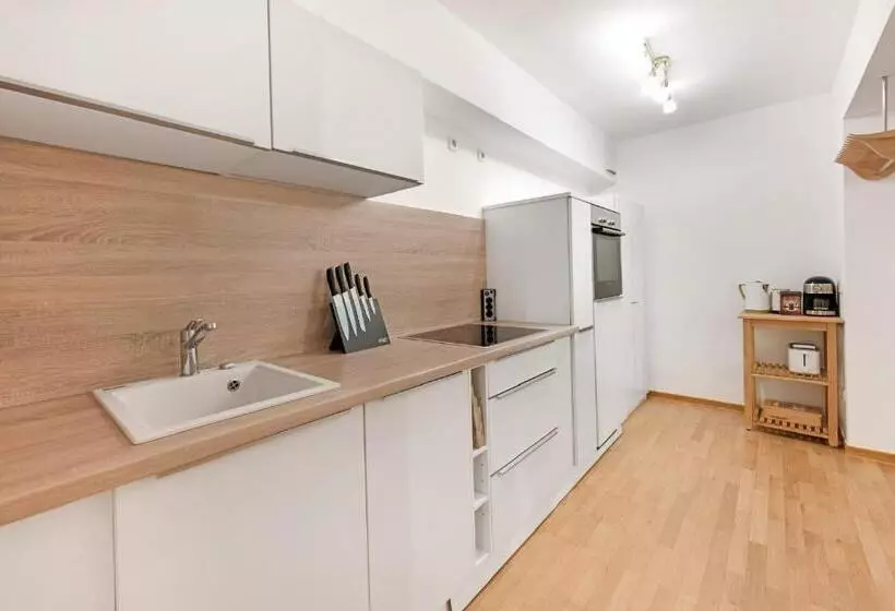 Zwei Zimmer Wohnung Im Stadtzentrum Mit Tiefgaragenplatz