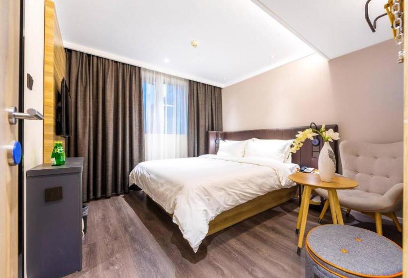 בית מלון כפרי Hanting Premium Hangzhou West Lake