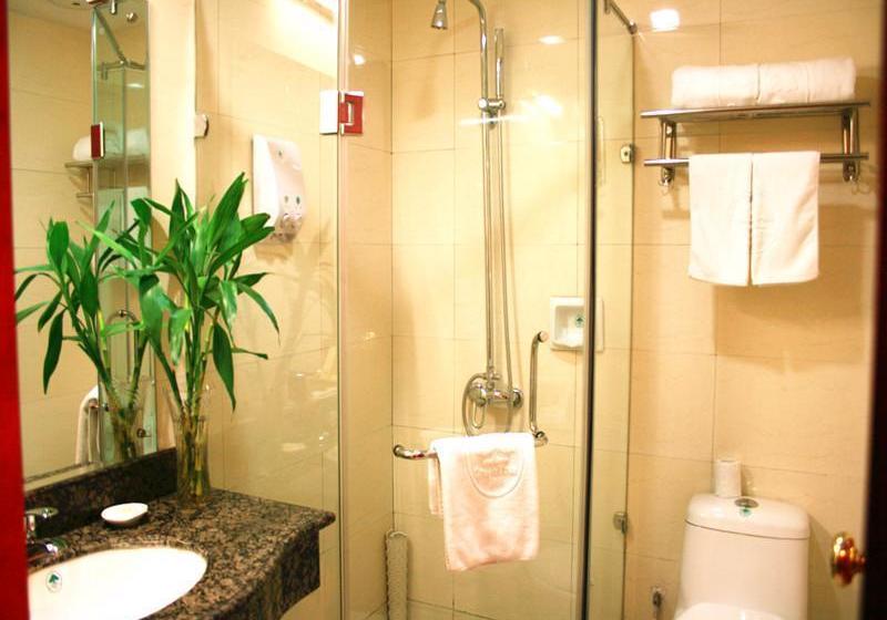 בית מלון כפרי Greentree Inn Luoyang Peony Square Business