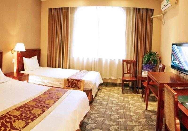 בית מלון כפרי Greentree Inn Luoyang Peony Square Business