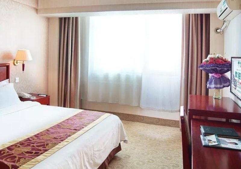 בית מלון כפרי Greentree Inn Luoyang Peony Square Business