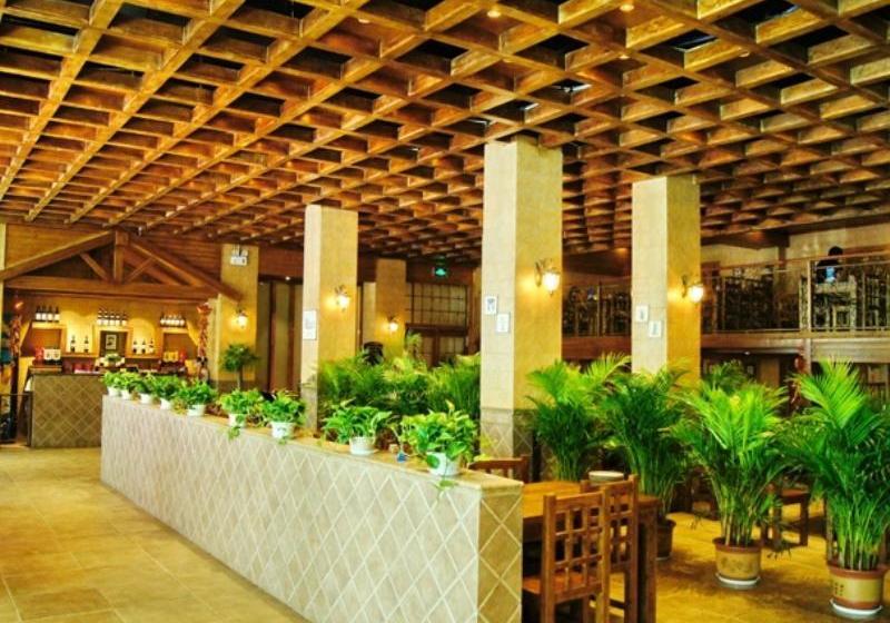 בית מלון כפרי Greentree Inn Luoyang Peony Square Business