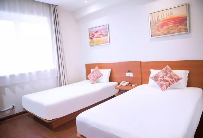 酒店 Hanting Express Taiyuan Yingze